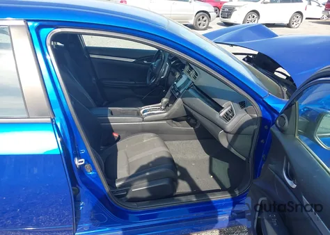 2021 Honda Civic Sport from USA, damaged, VIN 2HGFC2F87MH525814